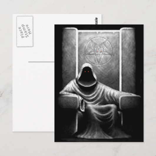 Carte Postale Demon Hunter (Devant / Derrière)