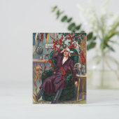 Carte postale Démons du Nouvel An (Debout devant)