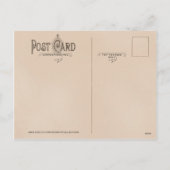 Carte postale Démons du Nouvel An (Dos)