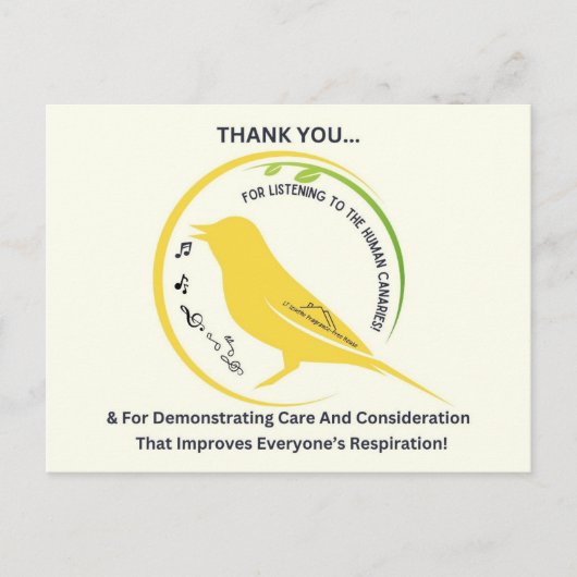 Carte Postale Demonstrating Care and Consideration (Devant)