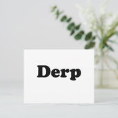 Carte Postale démouler (Debout devant)