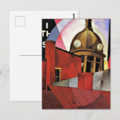 Carte Postale Demuth - Bienvenue dans notre ville (Devant / Derrière)