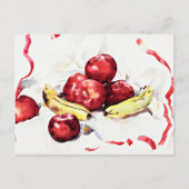 Carte Postale Demuth - Nature morte aux pommes (Devant)