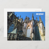 Carte Postale Den Bosch 4 (Devant / Derrière)