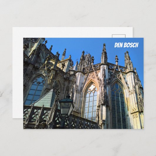 Carte Postale Den Bosch 4 (Devant / Derrière)