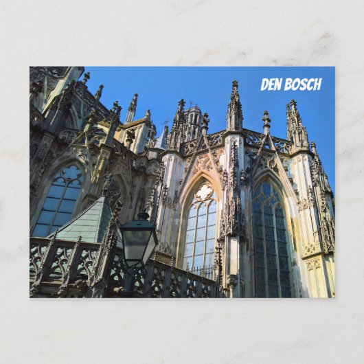 Carte Postale Den Bosch 4 (Devant)