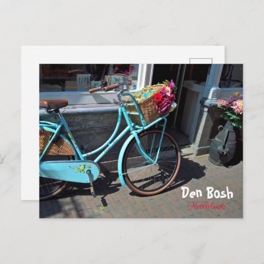 Carte Postale Den Bosh (Devant / Derrière)