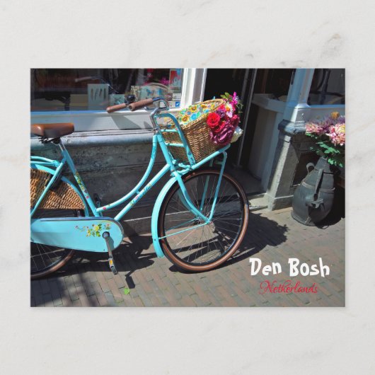 Carte Postale Den Bosh (Devant)