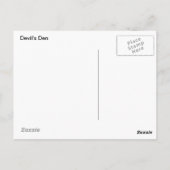 CARTE POSTALE DEN DE DEVIL (Dos)