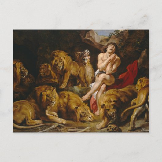 Carte postale Den des Lions (Devant)