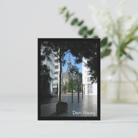 Carte Postale Den Haag (Debout devant)