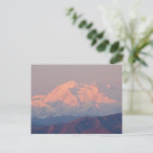 Carte Postale Denali au lever du soleil (Debout devant)