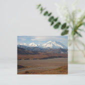 Carte Postale Denali, Mt. McKinley (Debout devant)