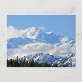 Carte Postale Denali / Mt McKinley Alaska (Devant)