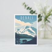 Carte Postale Denali National Park Alaska USA Travel (Debout devant)