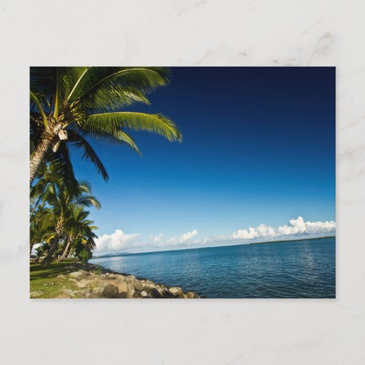 Carte Postale Denarau Island, Fidji (Devant)
