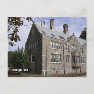 Carte Postale Denbigh Hall