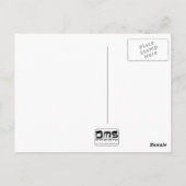 carte postale d'encouragement chrétienne (Dos)