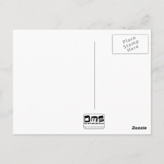 carte postale d'encouragement chrétienne (Dos)