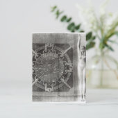 Carte Postale Dendera Zodiac, gravée en 1802 (Debout devant)