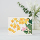 Carte Postale Dendrobium, maître de Chine par Tanigami Konan (Debout devant)