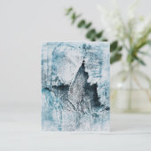 Carte Postale denim crasseux (Debout devant)