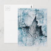 Carte Postale denim grungy (Devant / Derrière)