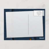 Carte Postale Denim Jeans (Dos)