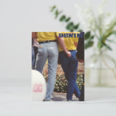 Carte postale Denim Series 08 (Debout devant)