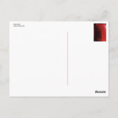 Carte postale Denim Series 09 Red Jeans (Dos)