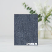 Carte postale Denim Series 10 Denim (Debout devant)