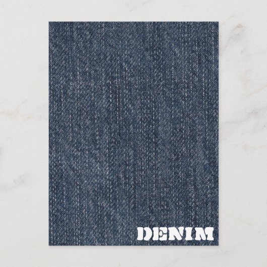 Carte postale Denim Series 10 Denim (Devant)