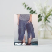 Carte postale Denim Series 11 Culottes (Debout devant)