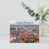 Carte Postale denmark de copenhague (Debout devant)