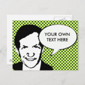 Carte Postale Dennis Kucinich (Devant / Derrière)