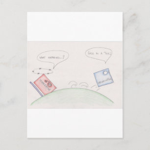 Carte Postale Dénominateur Numérateur Vs