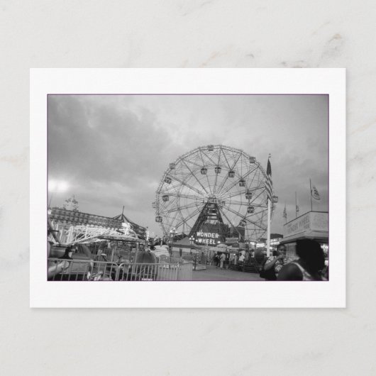Carte postale Deno's Wonder Wheel Park (Coney Is., (Devant)