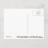 Carte Postale Dent County Courthouse, 1860 - Salem, Mo. ... (Dos)