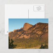 Carte Postale Dent du Temps, Philmont Scout Ranch, Cimarron (Devant / Derrière)