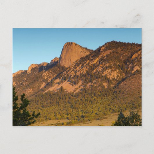 Carte Postale Dent du Temps, Philmont Scout Ranch, Cimarron (Devant)
