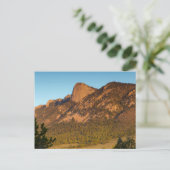 Carte Postale Dent du Temps, Philmont Scout Ranch, Cimarron (Debout devant)
