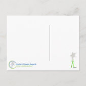 Carte postale Dental Valentine (Dos)