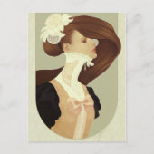 Carte postale 'Dentelle' (Devant)