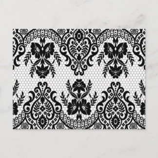 Carte postale Dentelle de ma grand-mère