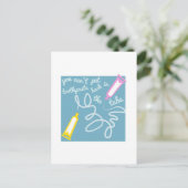 Carte Postale Dentifrice en tube (Debout devant)