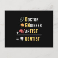 Dentist Dental Dents Docteur Dent Dent Drôle Idée 