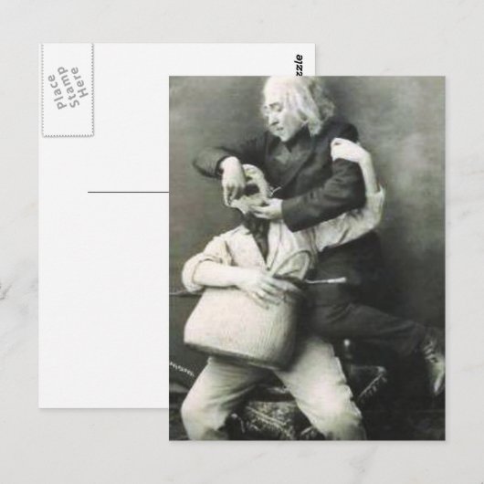 Carte Postale Dentiste (Devant / Derrière)