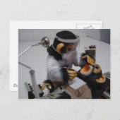 Carte Postale Dentiste (Devant / Derrière)