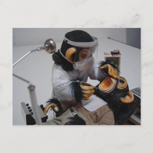 Carte Postale Dentiste (Devant)