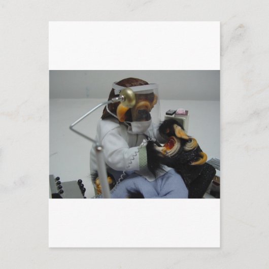 Carte Postale dentiste (Devant)